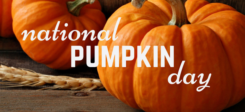 Happy National Pumpkin Day!